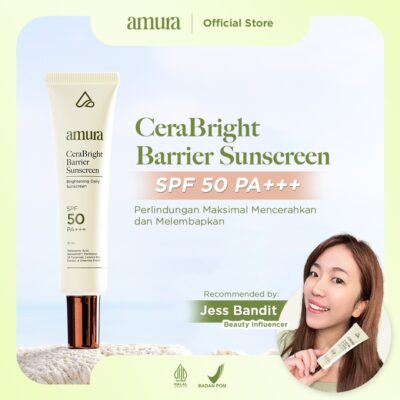 Amura CeraBright Barrier Sunscreen SPF 50 PA+++